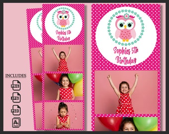 Owl Photo Booth - Etsy