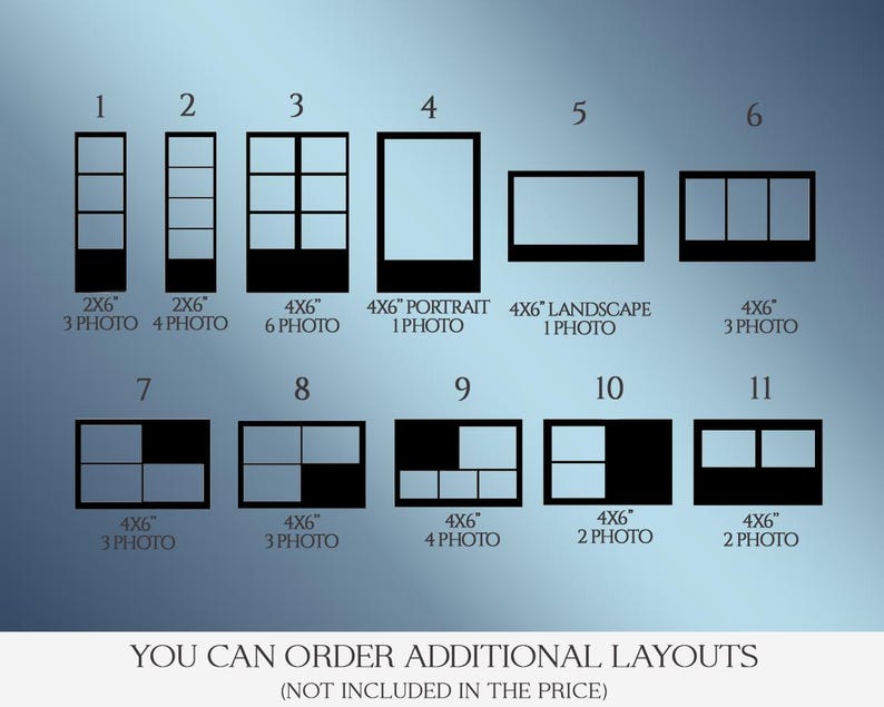 Graduation Photo Booth Template 4x6 | Editable Class of 2025 Strip PSD ...