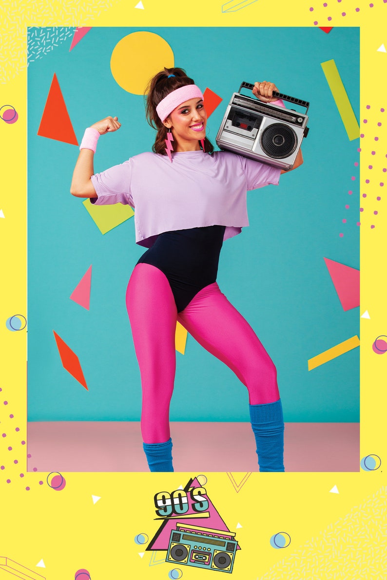90s Photo Booth Template, Photobooth 1990s Birthday Party Frame, 4x6 ...