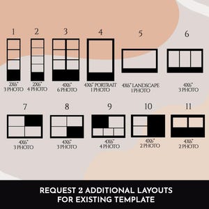 Anfrage für 2 zusätzliche Größen/ Layouts für Ihr bestehendes Photo Booth Template. 2x6, 4x6, bearbeitbares Overlay, psd, png, jpg