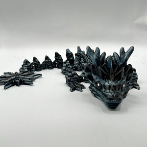 Articulated winter dragon