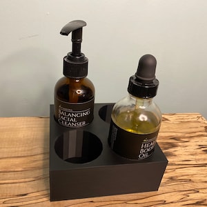 4oz glass bottle holder