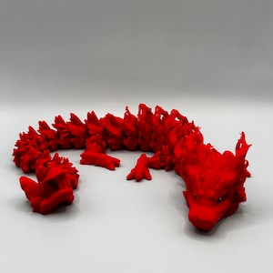 Articulated woodland dragon