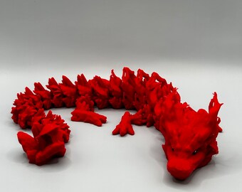 Articulated woodland dragon