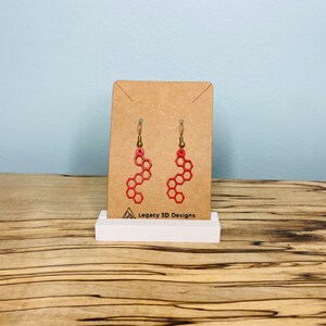 Hexagon Geometric Earrings