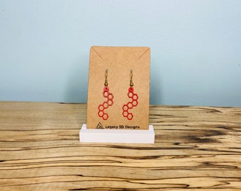 Hexagon Geometric Earrings