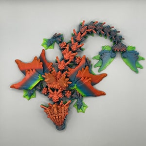 Articulated ocean / sea dragon