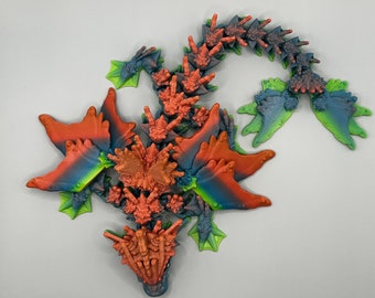 Articulated ocean / sea dragon