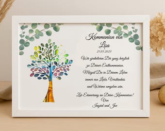 Personalized gifts for communion, cash gift, communion gift, first communion gift, personalized gift, communion confirmation, baptism