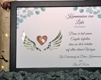 Personalized gifts for communion, cash gift, communion gift, first communion gift, personalized gift, communion confirmation, baptism