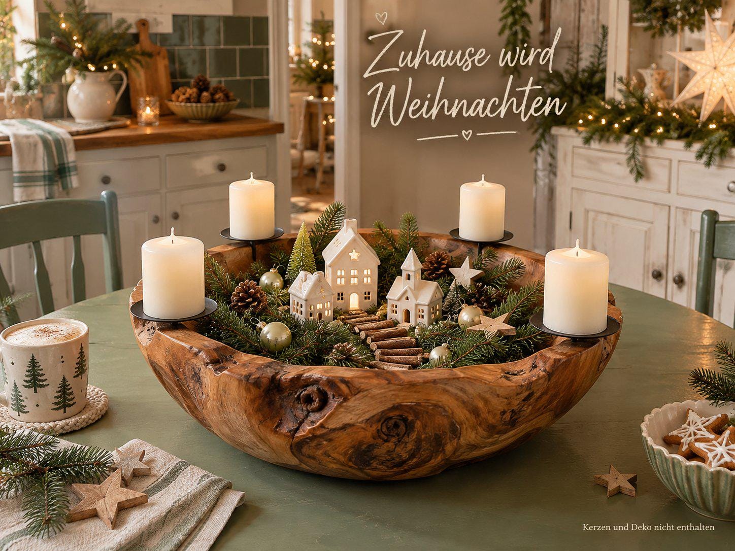 Adventsschale