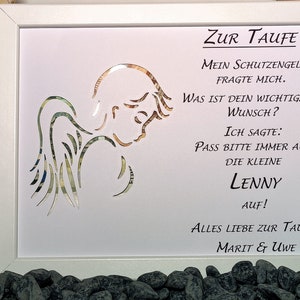 Presente de batismo presente personalizado em dinheiro ideia de presente de batismo para menino e menina com moldura de nome lembrança de batismo faça você mesmo presente individual