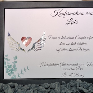Regalo di denaro personalizzato Regalo di cresima per ragazzo e ragazza regalo personalizzato pesce cresima