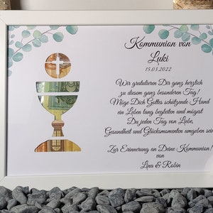Communion gift money | Youth Consecration | Confirmation | Communion gift for girls | Communion gift for boys | Personalized