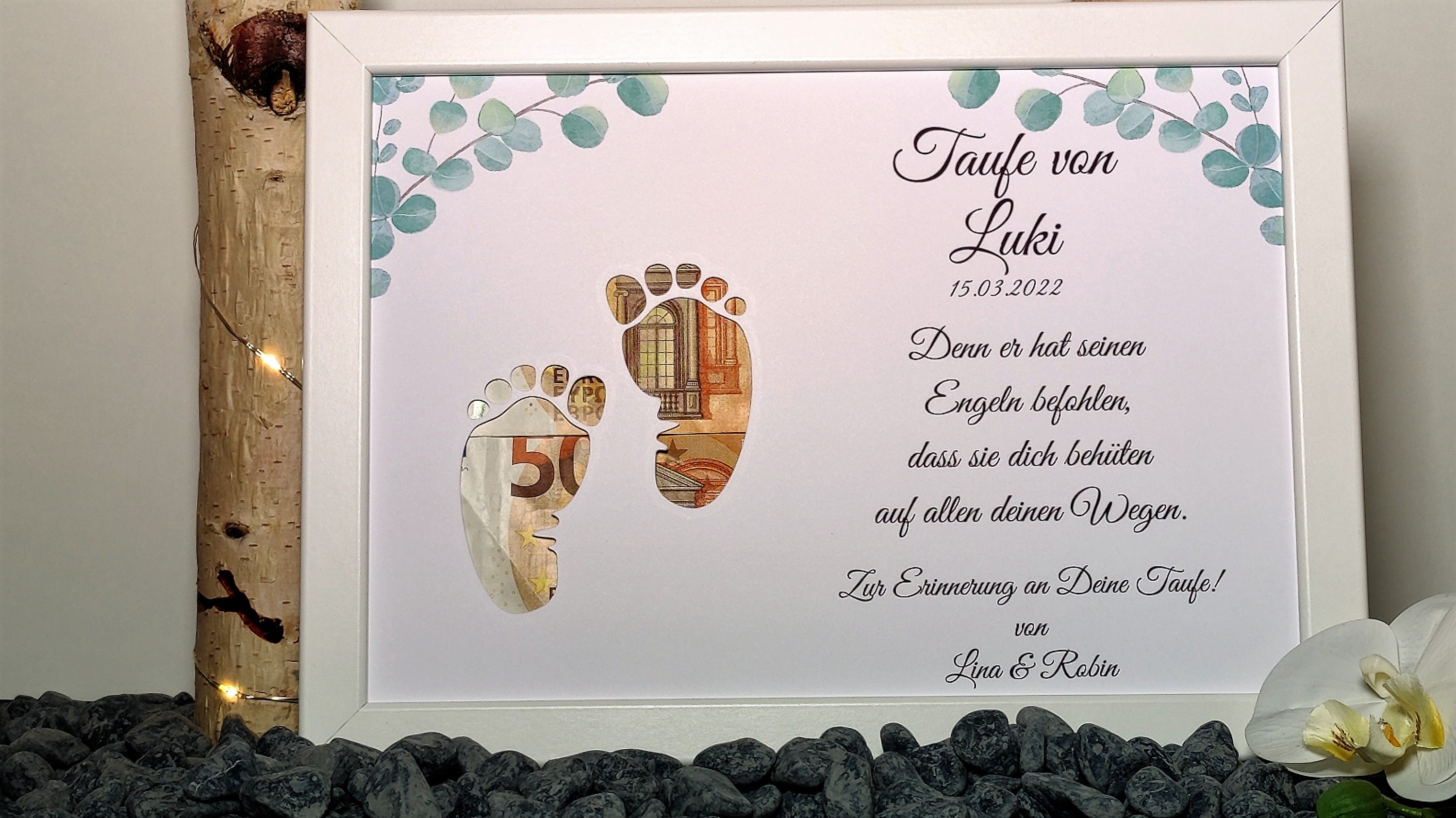 Taufe Geschenk Geld Geldgeschenk Taufe Firmung Taufe Geschenk für Mädchen Taufe Geschenk für