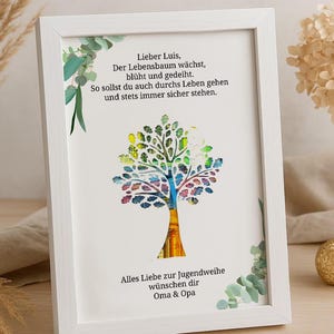 Regalo de consagración juvenil, regalo en efectivo personalizado, regalo de recuerdo para niña y niño, regalo de consagración juvenil con marco de fotos con nombre, idea de regalo DIY