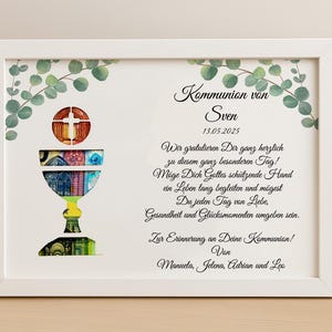 Regali personalizzati per la comunione, regalo in contanti, regalo per la comunione, regalo per la prima comunione, regalo personalizzato, comunione, cresima, battesimo