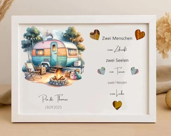 Personalized money gift for wedding Gift with money for bride and groom Wedding gift personalized Gifts as a money gift idea