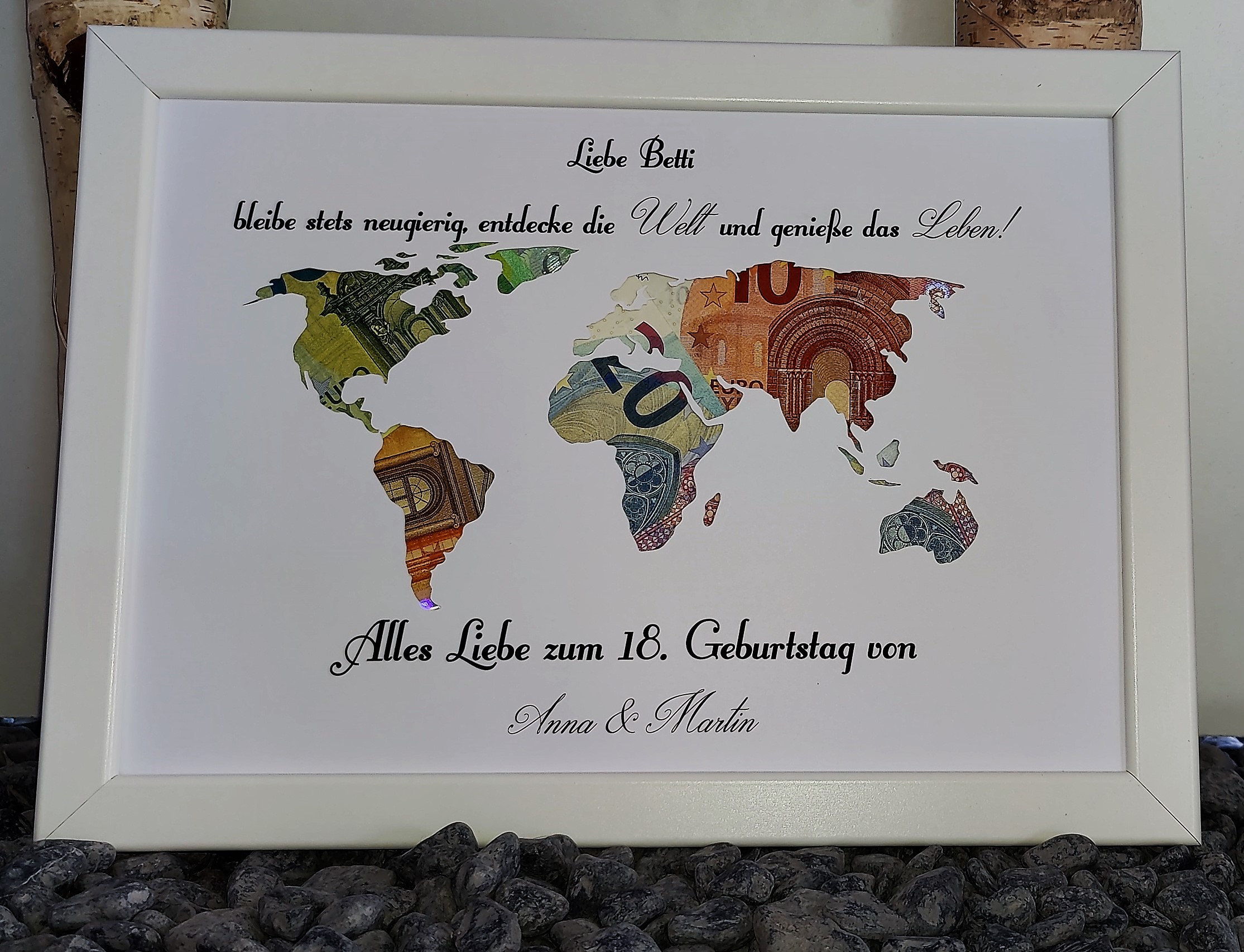 Geschenk Für Den 18 Geburtstag Des Freundes www.etsy.com