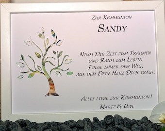 Personalized gifts for First Communion, money gift, First Communion gift, personalized gift for First Communion, Confirmation, Baptism