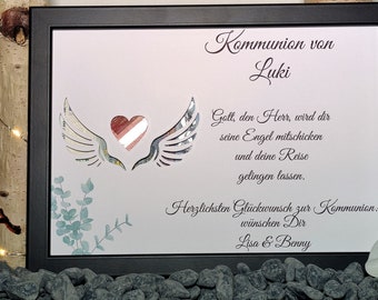 Personalized gifts for communion, cash gift, communion gift, first communion gift, personalized gift, communion confirmation, baptism