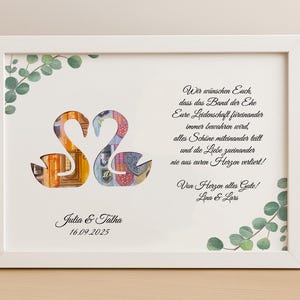 Money gift for wedding personalized picture frame gift idea for bride and groom wedding gift with name memory love
