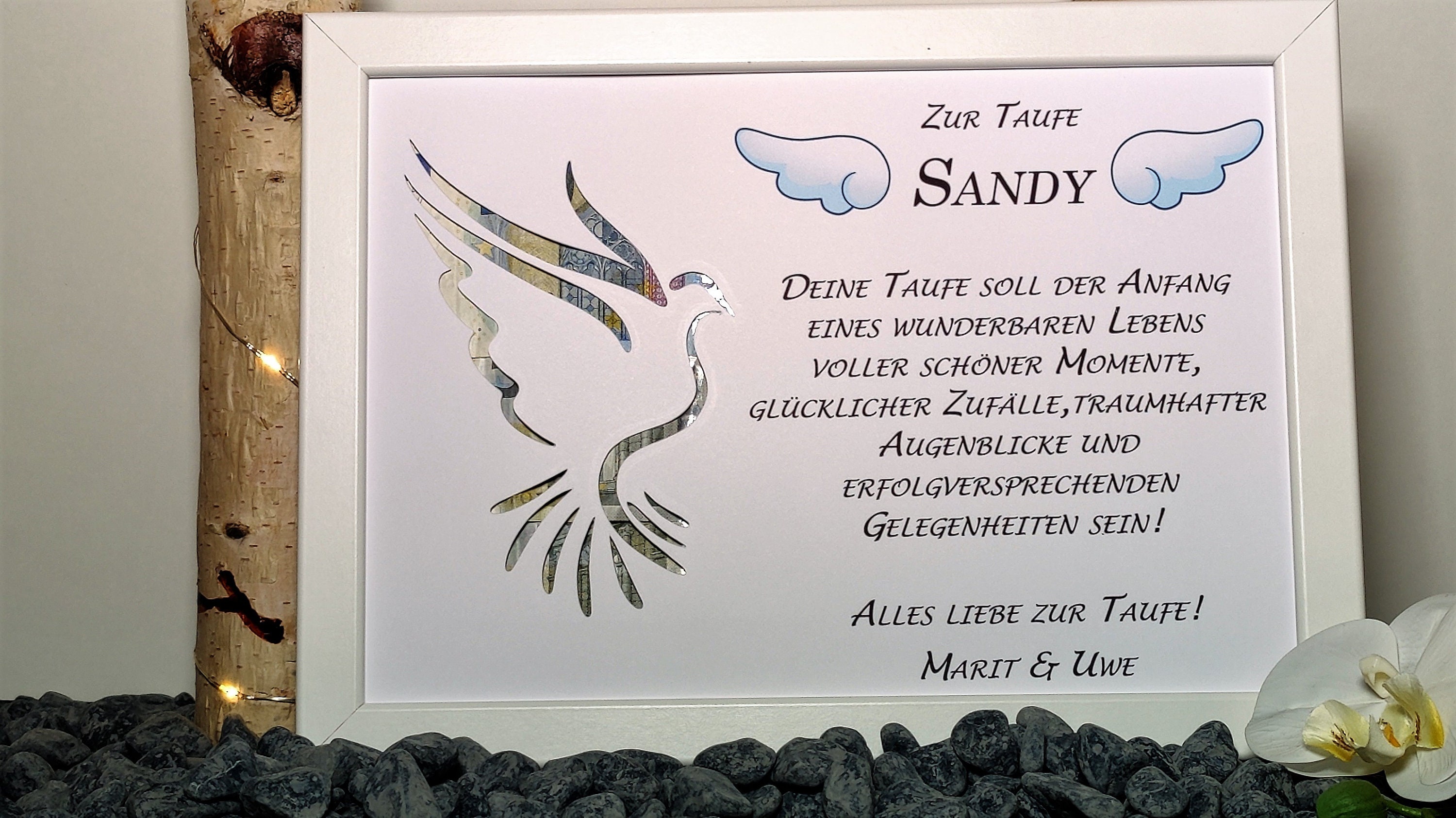 Baptism Gift Money Gift Baptism Confirmation Etsy