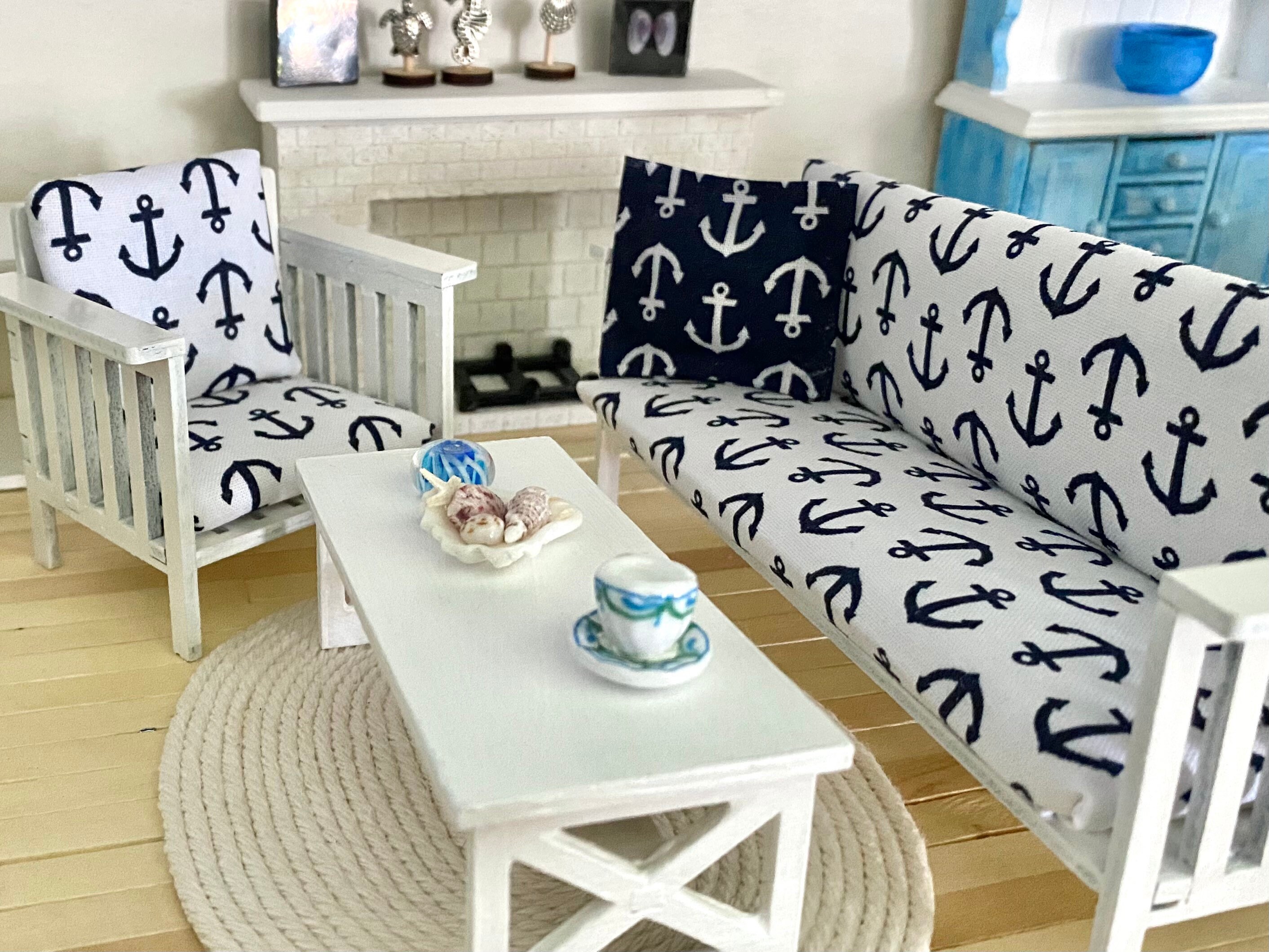 floor lamp Set 3 112 Scale Dollhouse Miniatures furnitures Living Room