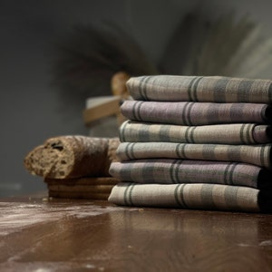 Handgemachte Küchenleinenhandtücher, EuropeanLinen, RusticLinen, HandmadeLinen, KitchenTowel