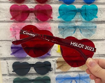 Harry Styles Glasses | HSLOT | | Heart shaped glasses | Concert glasses | Harry styles merch | Custom sunglasses