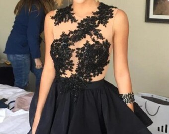 Short Formal Dress - Etsy