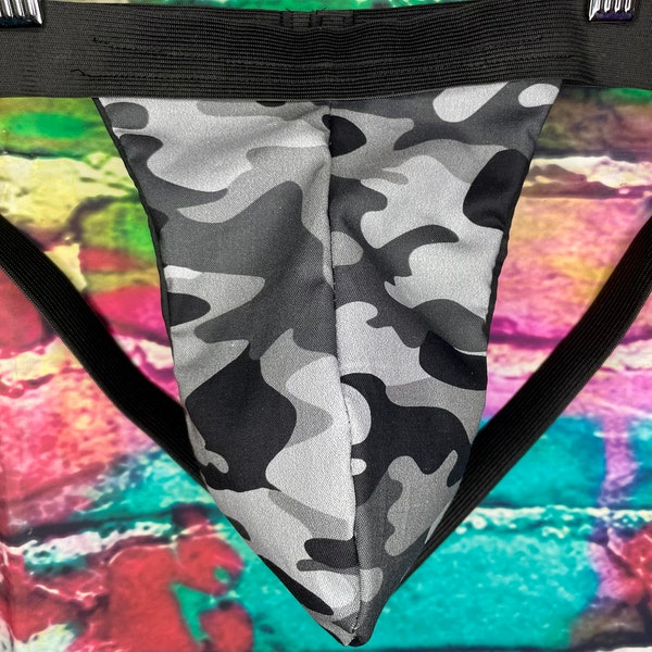Camouflage Jockstrap Etsy