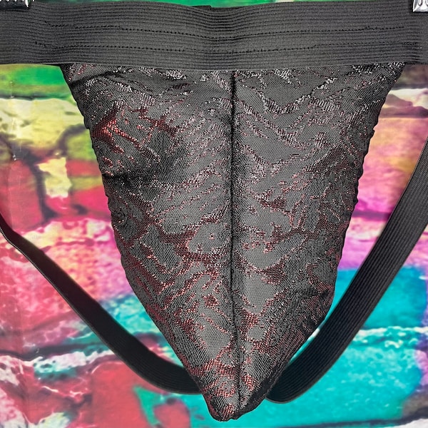 Lace Jockstrap Etsy