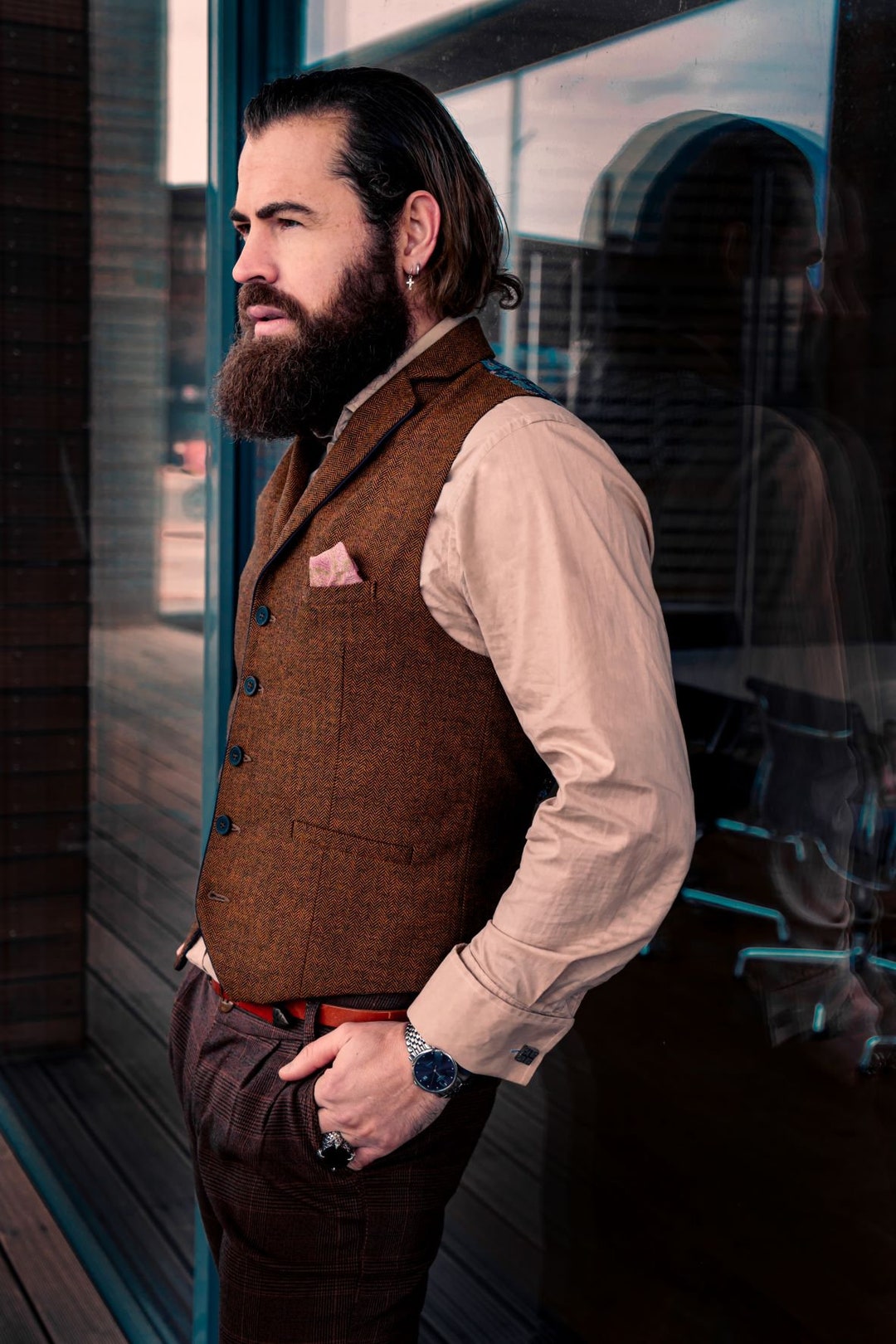 Basic - Men's Vest main image 1