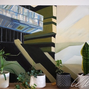 Wrocław - contemporary abstract art