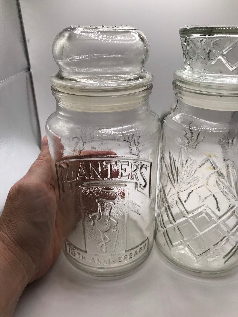 Planters 75th Anniversary Jar