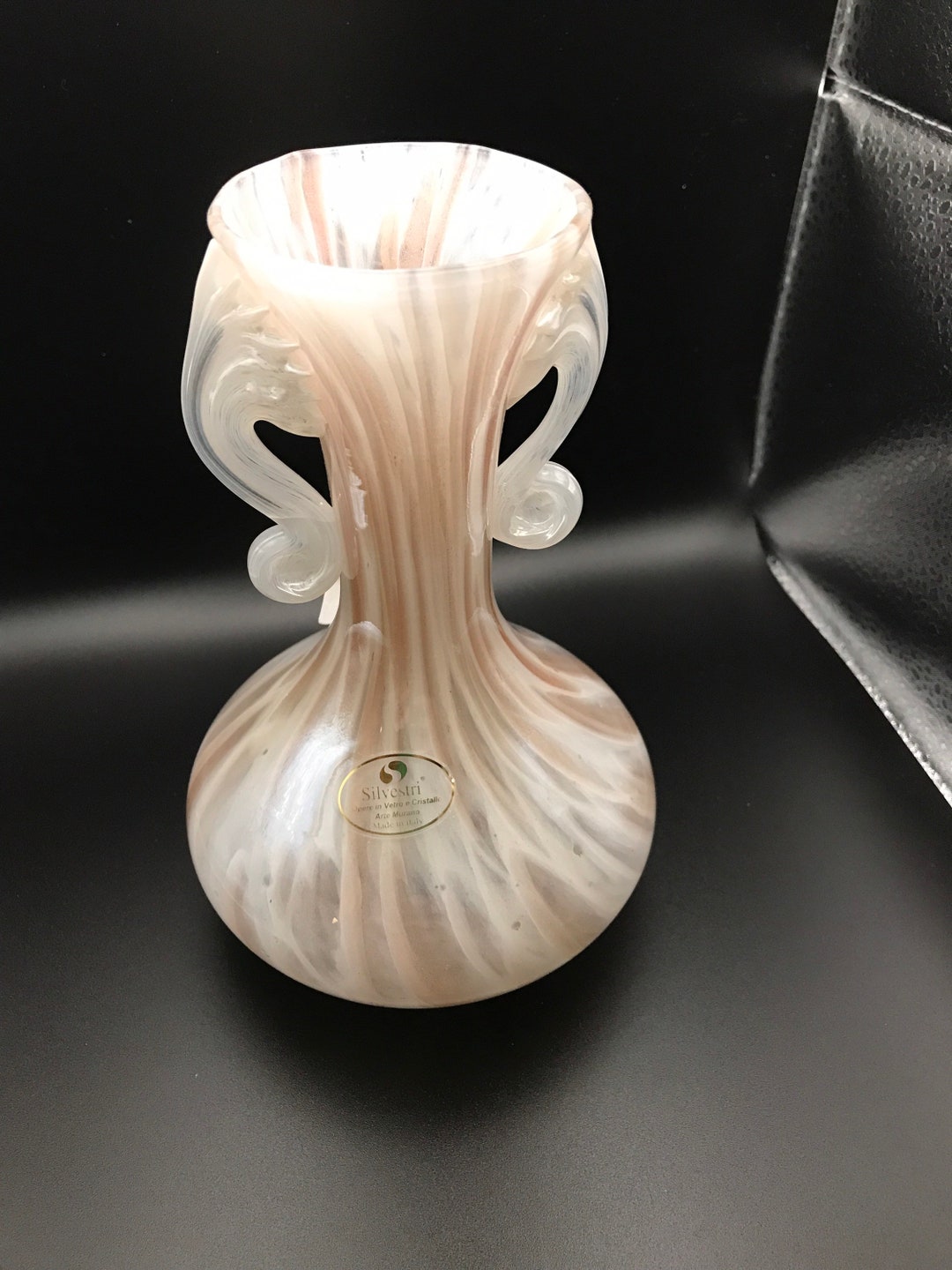 イタリアヴィンテージ MURANO ITALY ミルフィオリ 小さな一輪挿し イタリアヴィンテージ MURANO ITALY ミルフィオリ 小さな一輪挿し