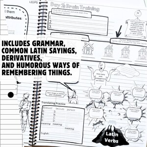 Challenge A Henle Latin Workbook Printable Digital Curriculum for ...