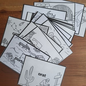 Henle Latin Flashcards for Challenge A Flash Cards With Pictures ...