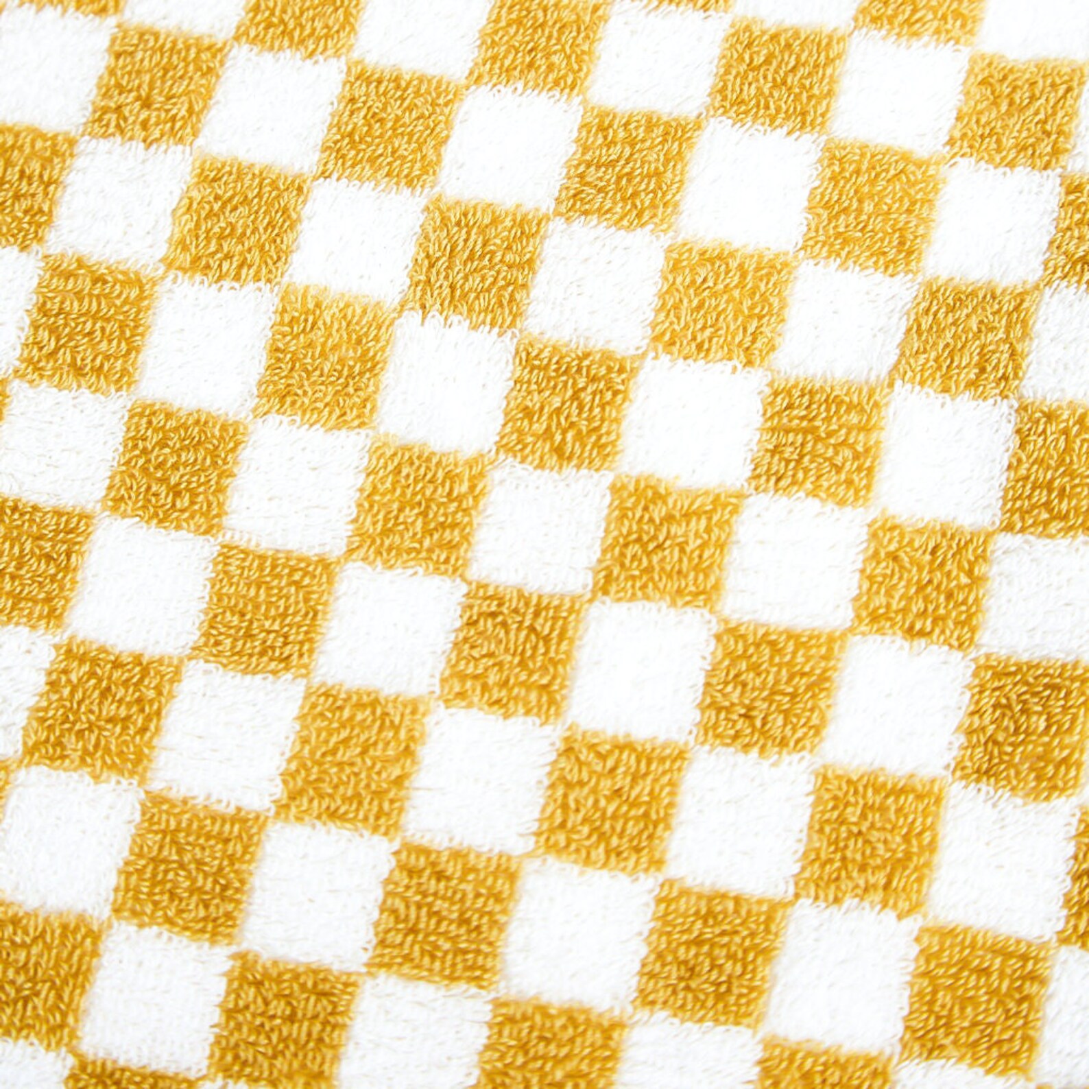 Checkered Bath Towel Checkered Hand Towel Retro Vibe Plaid Etsy