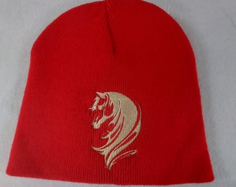 Horse Beanie - Etsy UK