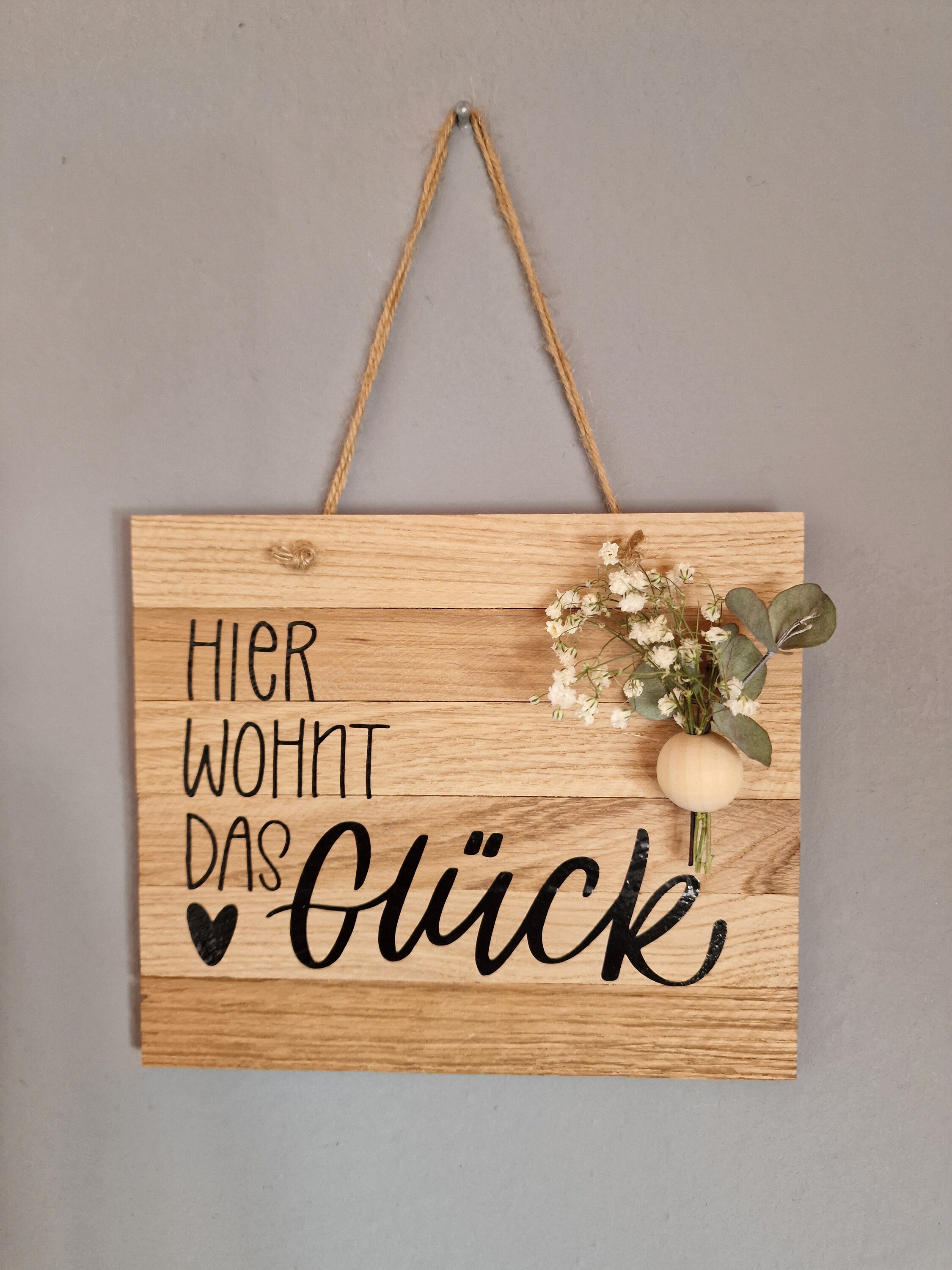 Holzschilder mit Sprüchen für Zuhause, Deko . Etsy.de