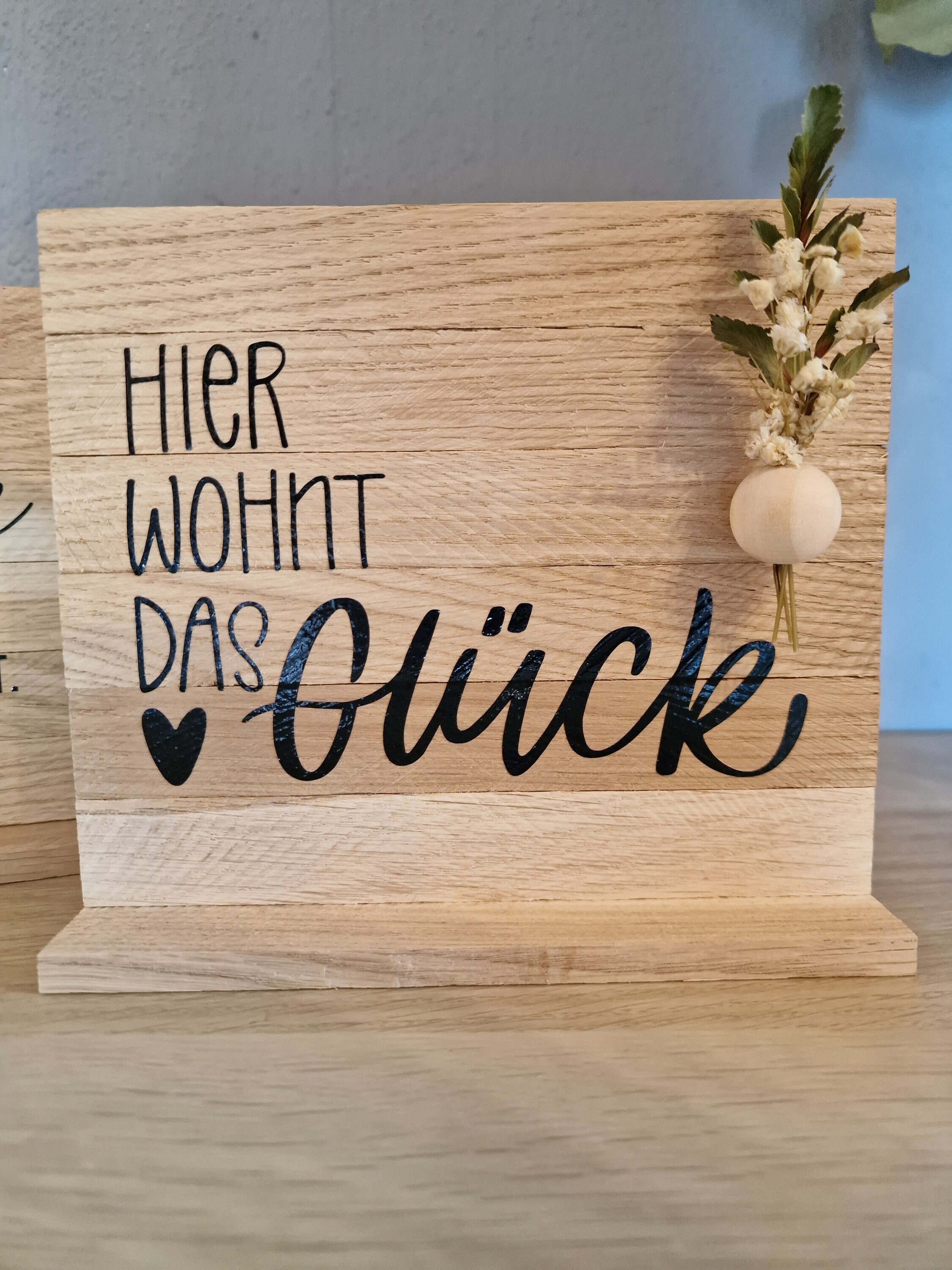 Holzschilder mit Sprüchen für Zuhause, Deko . Etsy.de