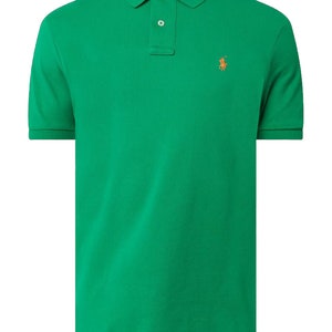 Polo Ralph Lauren pour hommes Polo avec étiquettes Noir blanc gris bleu marine Toutes les tailles S M L XL XXL. Soldes d'été coupe ajustée image 10