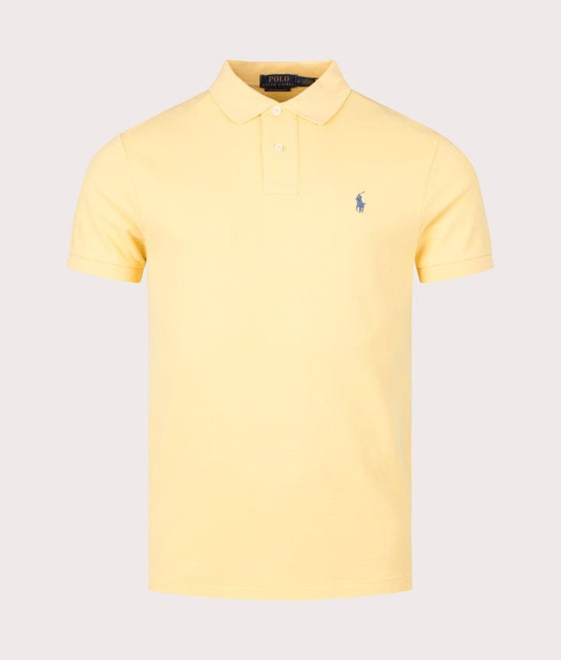 Polo Ralph Lauren pour hommes Polo avec étiquettes Noir blanc gris bleu marine Toutes les tailles S M L XL XXL. Soldes d'été coupe ajustée image 9