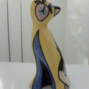 Lorna Bailey Art Deco Cat &quot;Andy&quot; Rare