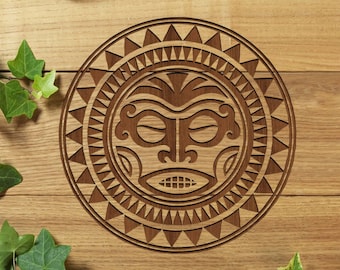 Aztec Calendar Svg Gift Digital Design 4. Vector dxf, cdr,svg, for CNC, vector file, digital vector art, cnc file, cnc pattern, laser cut