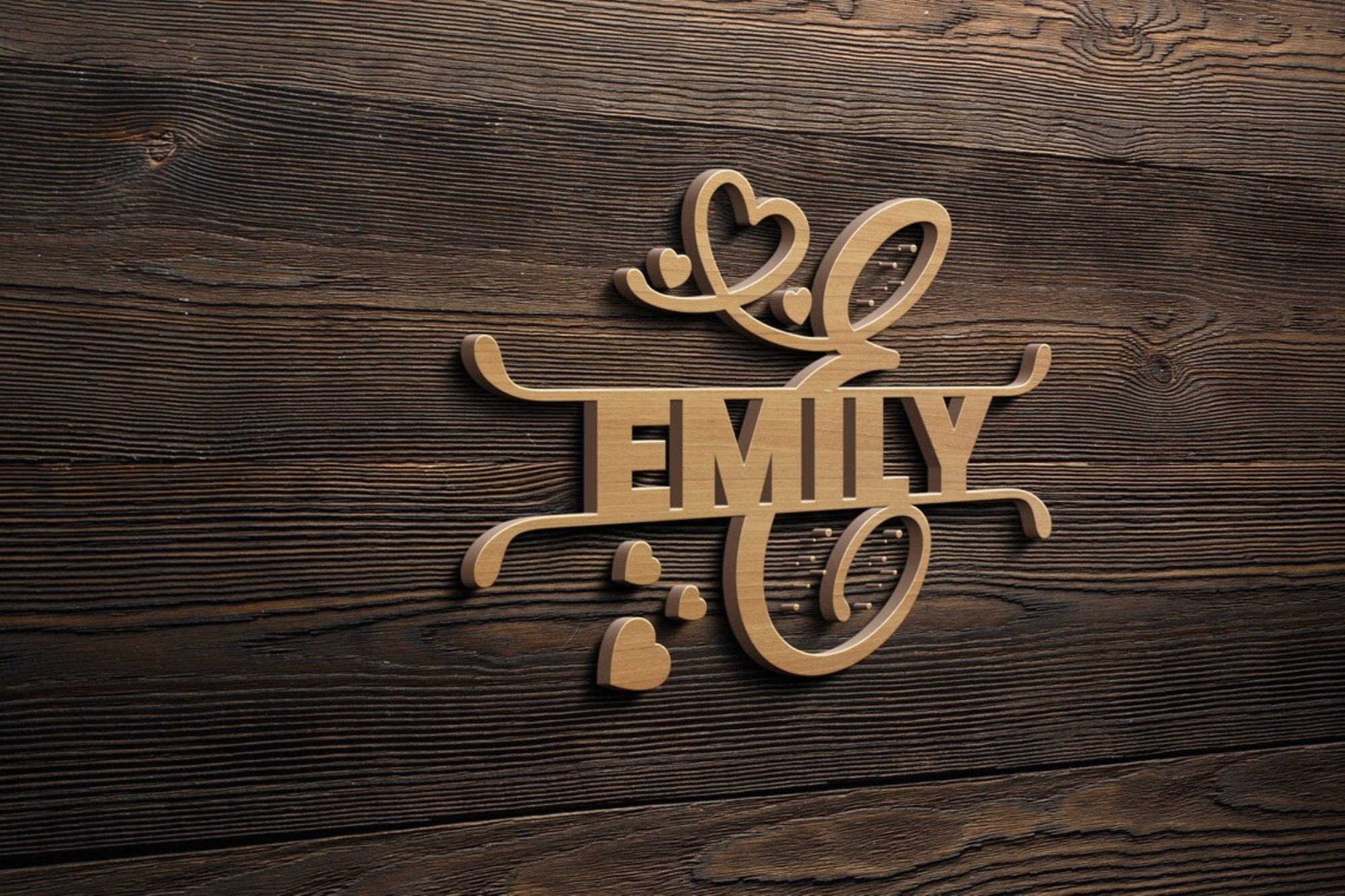 Split Monogram V4 SVG/AI, Split Monogram Frame Alphabet, Download for ...