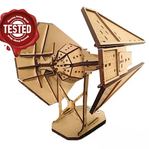 Star Wars 24 Rebel Bundle set DXF SVG Files Laser Cut StarWars Wooden 3D Model puzzle laser decoration Wooden Constructor "All TESTED"