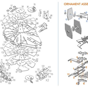 Star Wars 24 Rebel Bundle set DXF SVG Files Laser Cut StarWars Wooden 3D Model puzzle laser decoration Wooden Constructor "All TESTED"